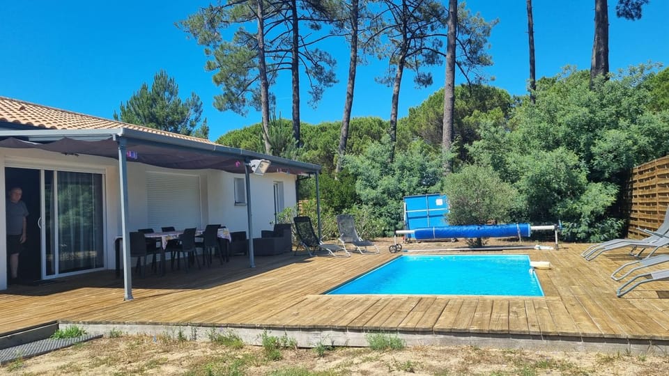 bee free House in Vendays-Montalivet
