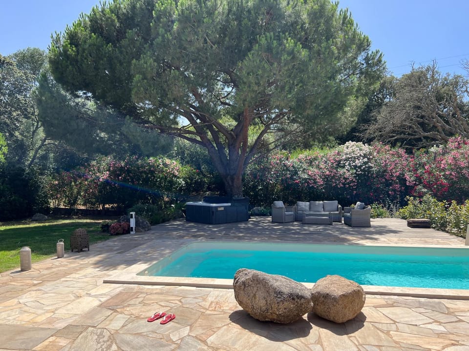 Garden, Garden, Pool view, Swimming pool