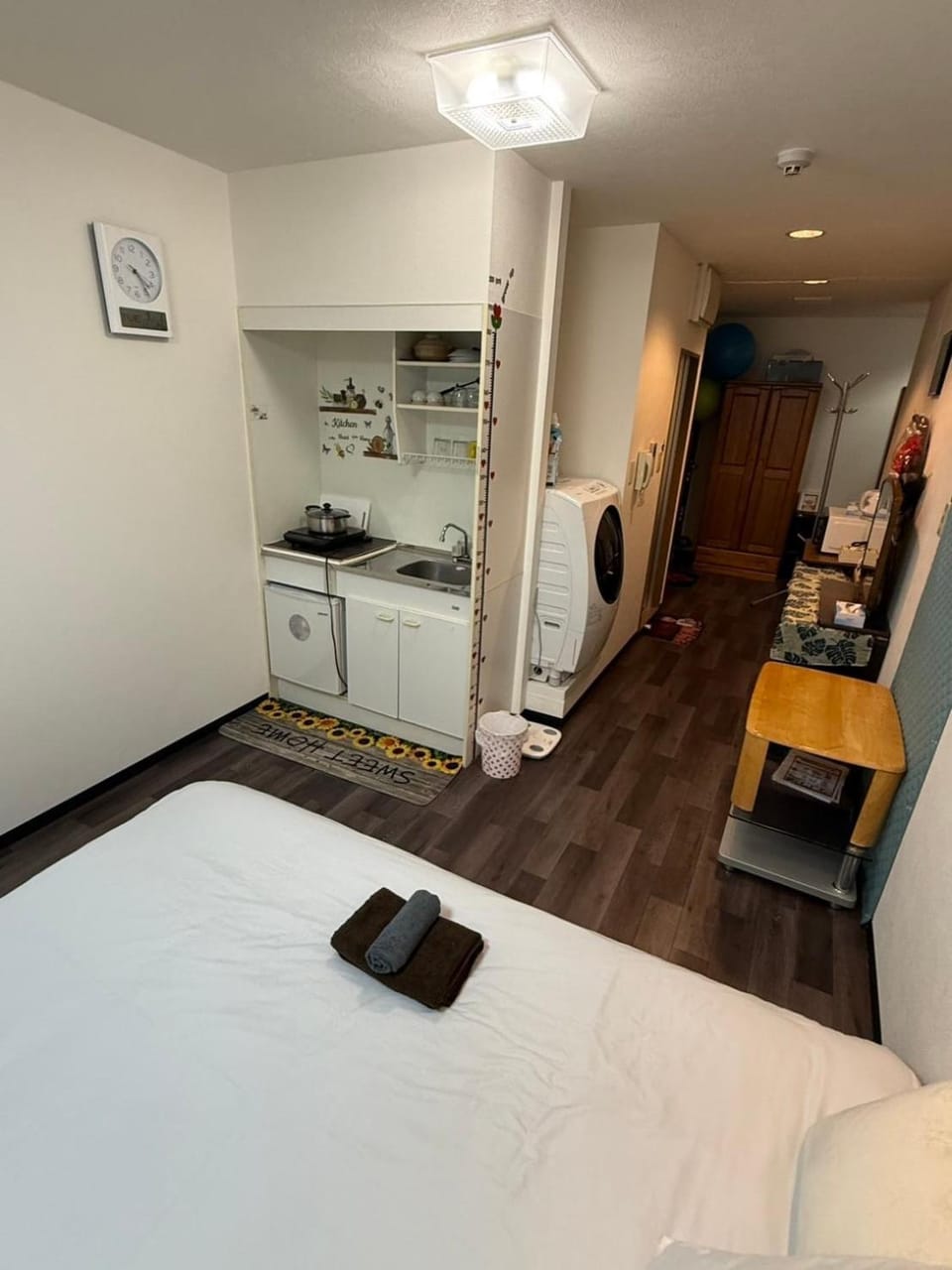華宝民泊1 Apartment in Osaka