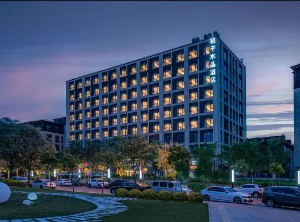 Property building, Night