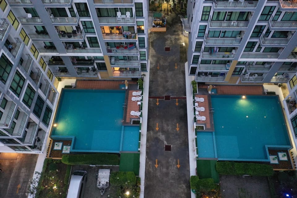 Pool view