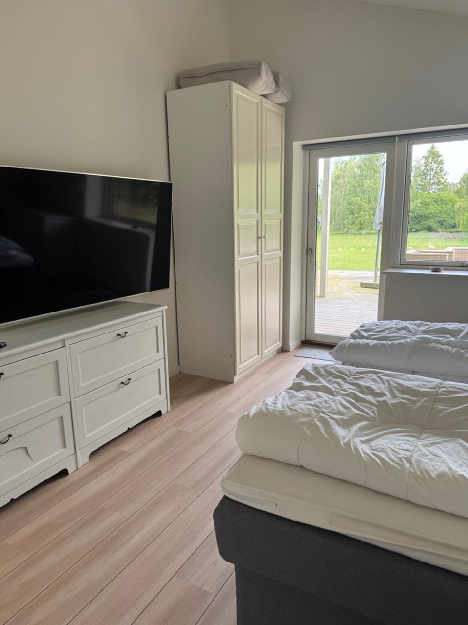 Bøtø Strand ferielejlighed 8 Apartment in Væggerløse