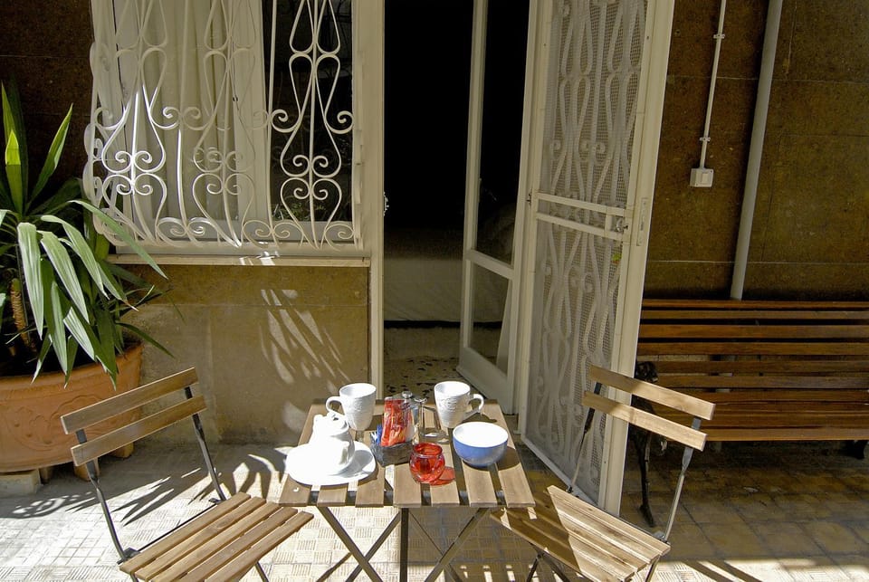 Patio, Day
