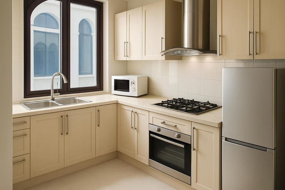 Coffee/tea facilities, Kitchen or kitchenette, dishwasher, minibar, oven, stove, toaster