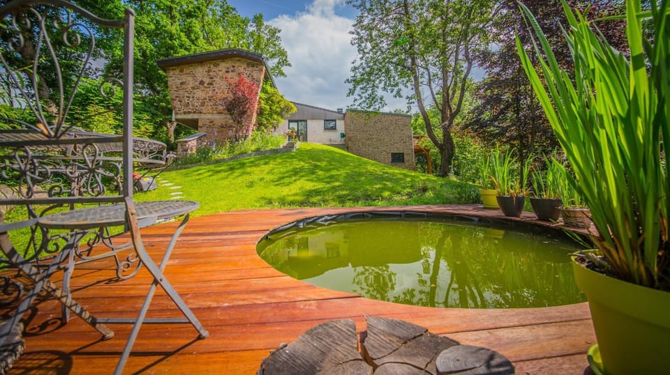 Natural landscape, Garden, Garden, Garden view
