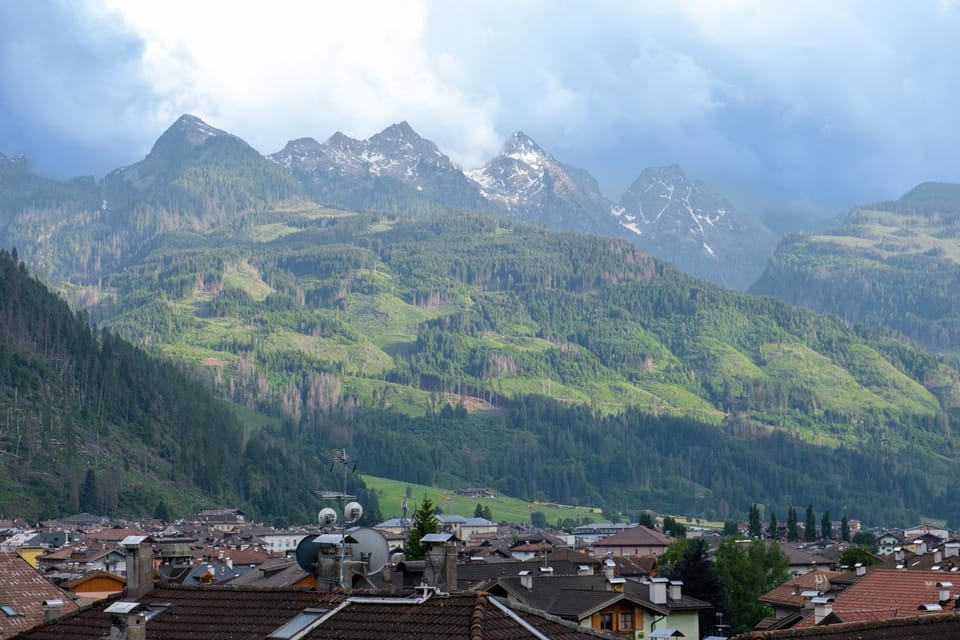 Day, Natural landscape, Mountain view
