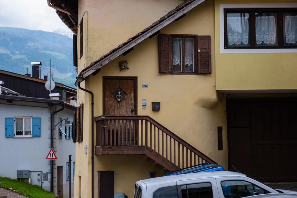Property building, Street view, Parking
