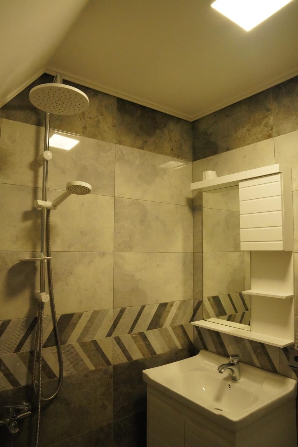 Shower, Bathroom