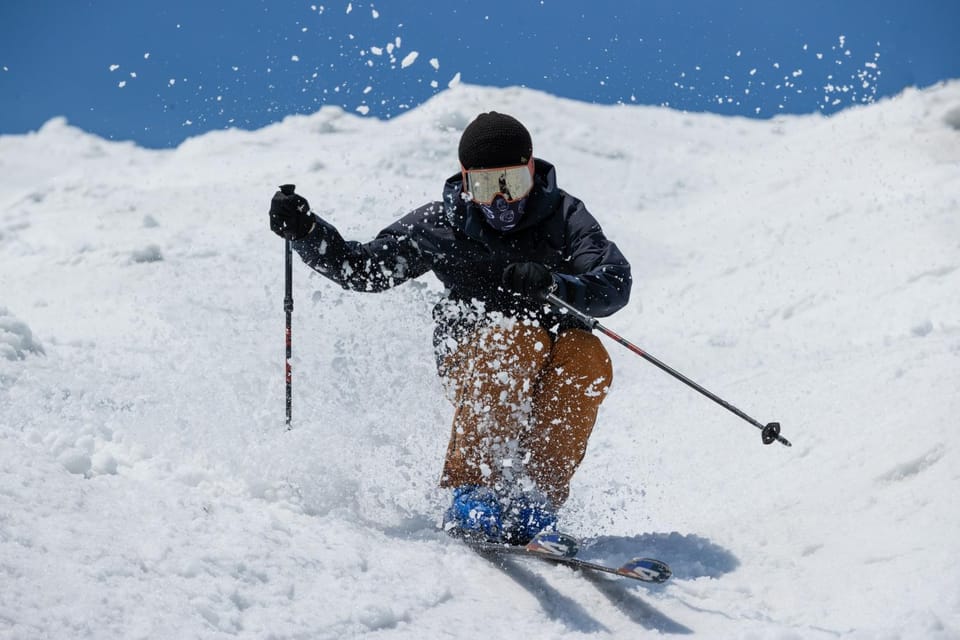 Skiing
