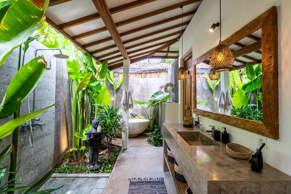Shower, Bathroom, Bath, towels