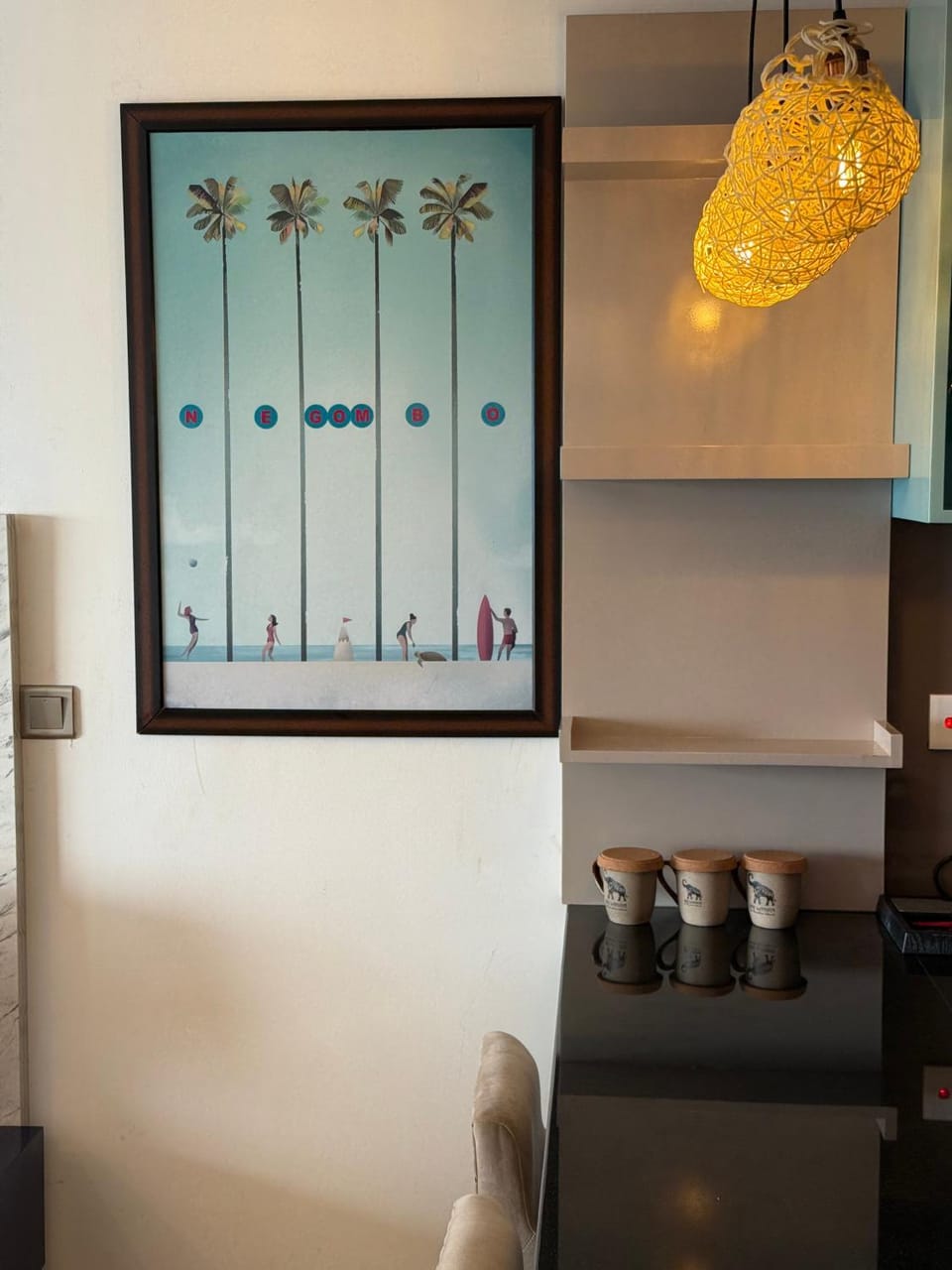 Kitchen or kitchenette, Decorative detail