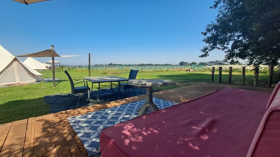 Glamping-tent Luxury tent in North Holland (province)