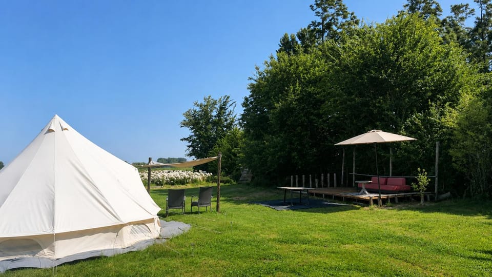 Glamping-tent Luxury tent in North Holland (province)