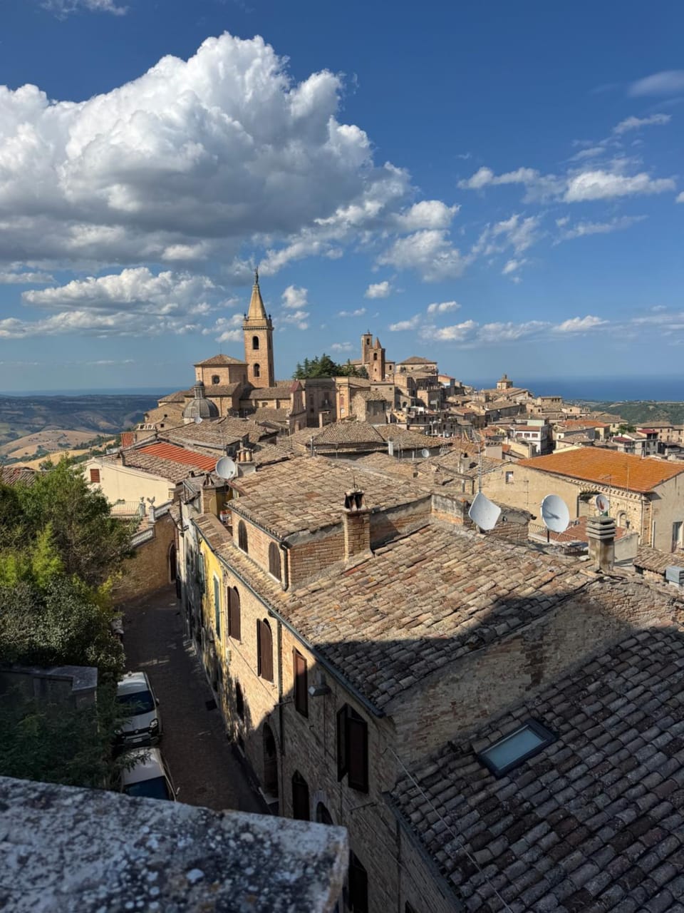 Natural landscape, City view, Sea view
