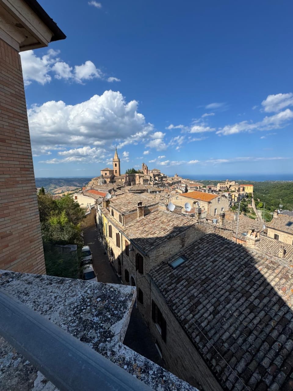 City view, Landmark view, Sea view