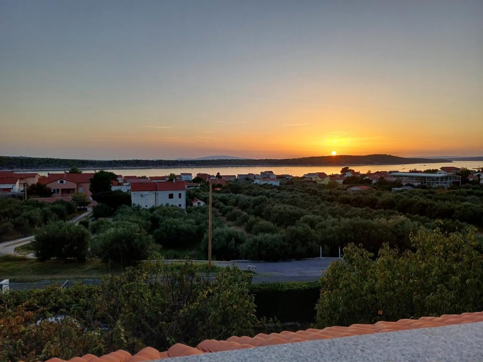 Sea view, Sunset