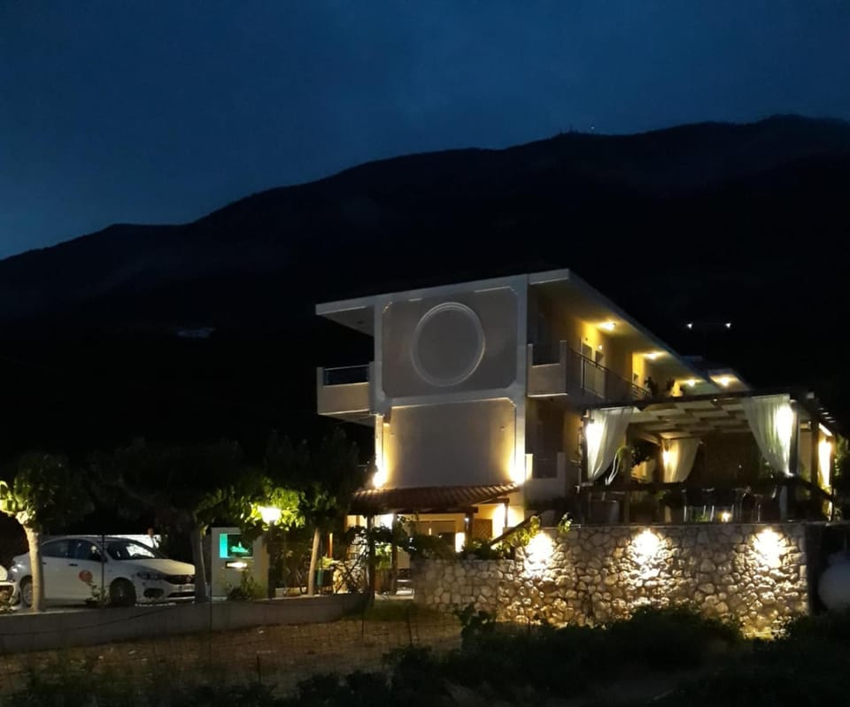 Property building, Night