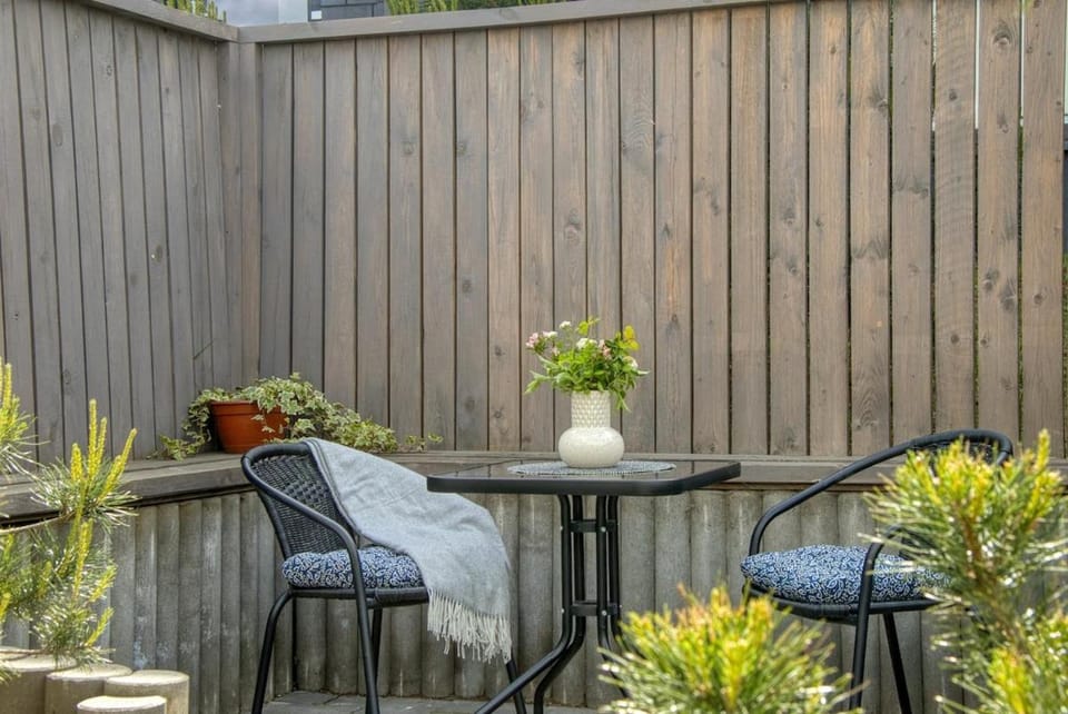 Patio, Balcony/Terrace, Garden view