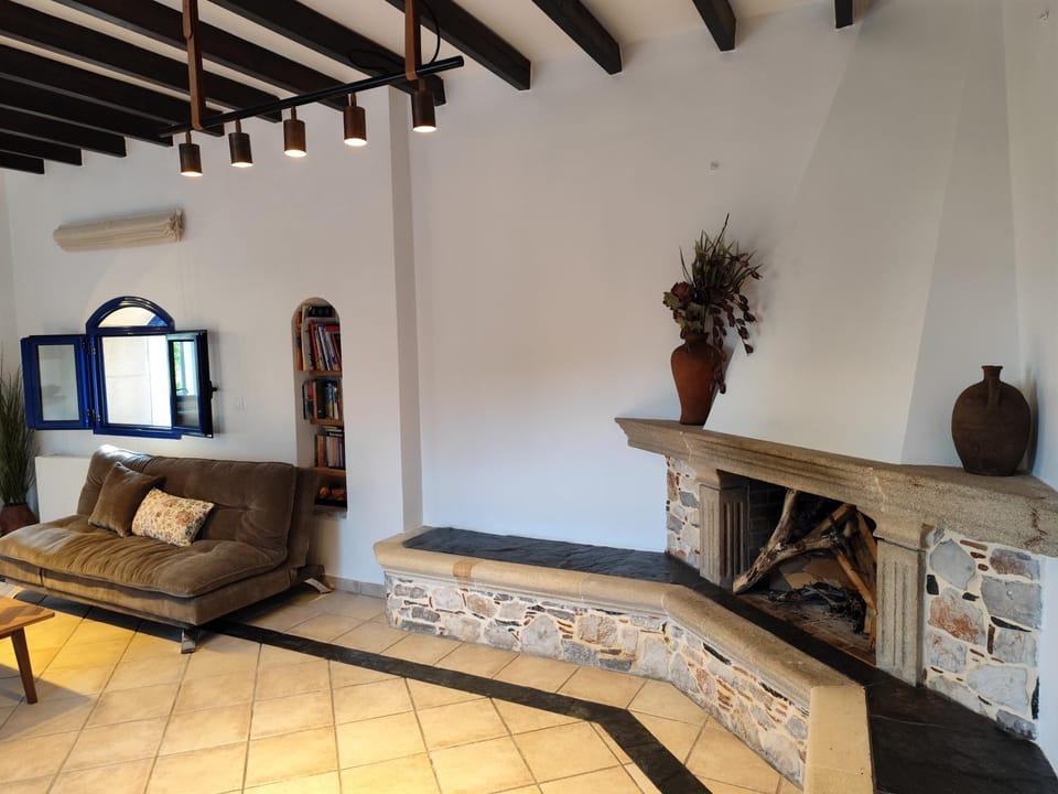 Living room, Seating area, fireplace