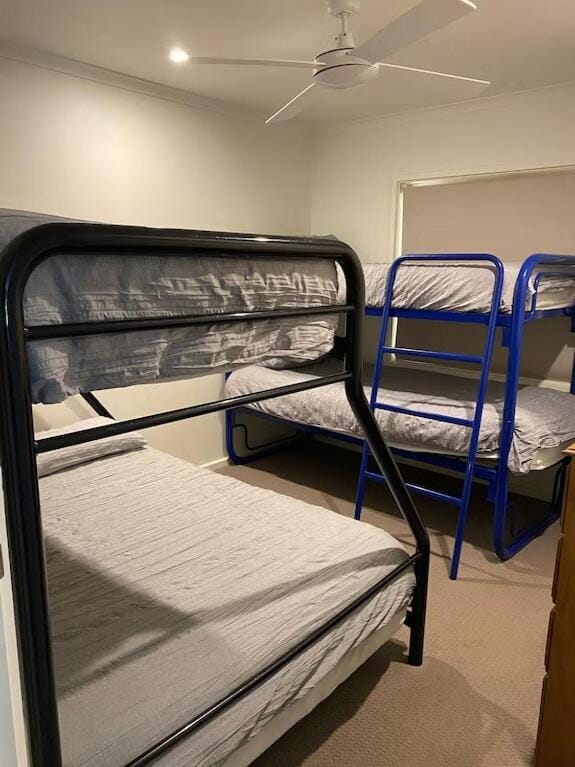 Bedroom, bunk bed
