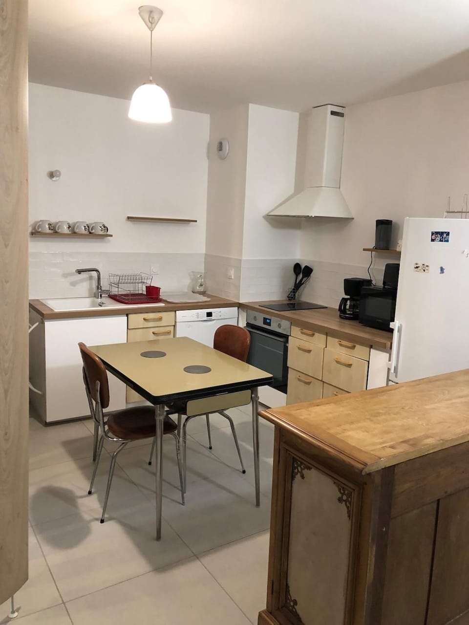 dishwasher, microwave, oven, kitchen