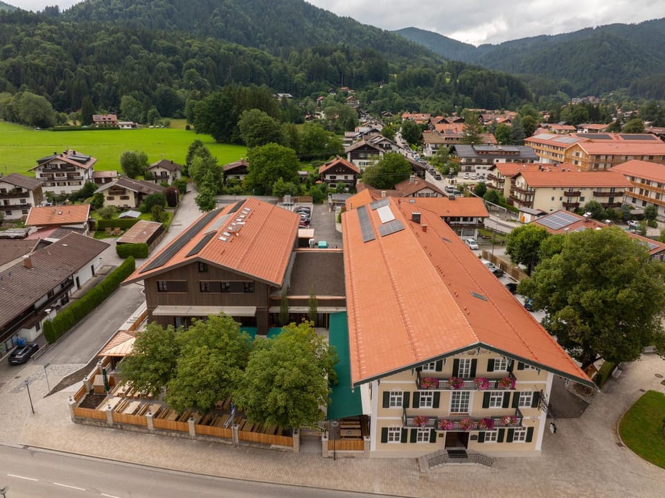 Property building, Bird's eye view