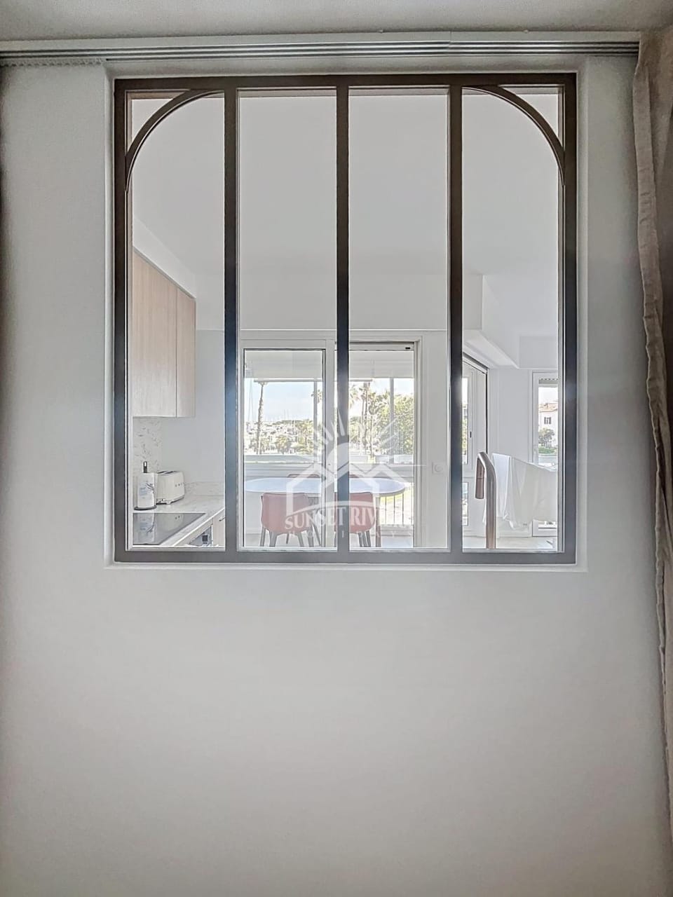 LE PORT VAUBAN Harbor view for 4 by Sunset Apartment in Antibes