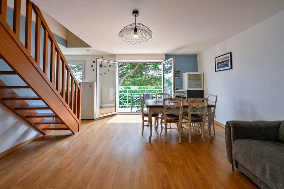 L'Hermione - Proche mer - Balcon Apartment in Le Croisic