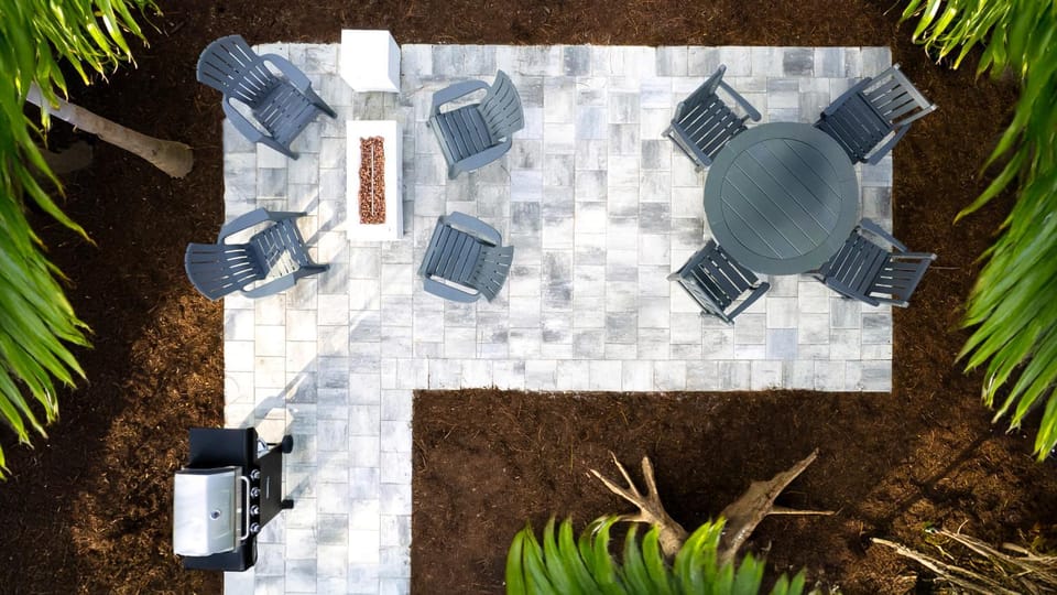 BBQ facilities, Garden