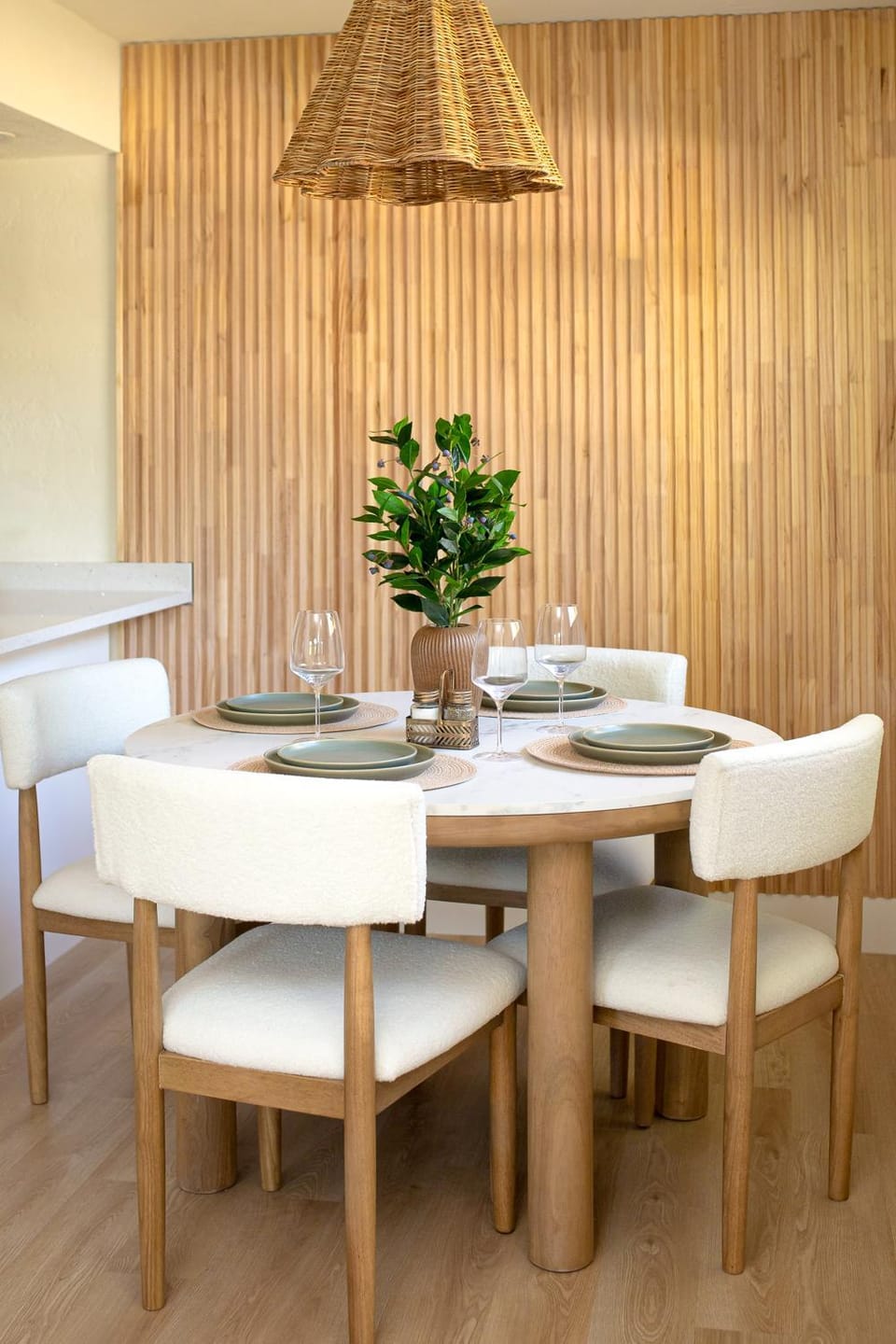 Dining area