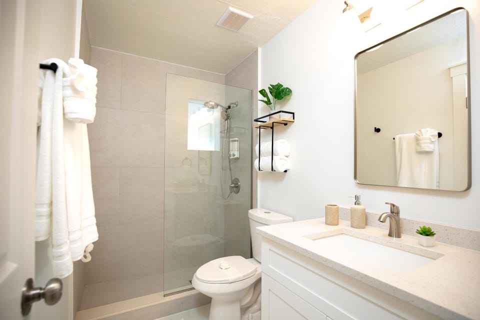 Shower, Bathroom