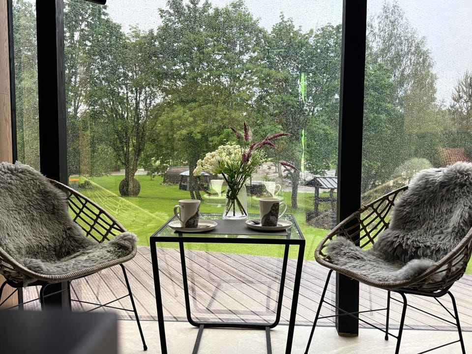 Patio, Day, Garden, Garden view