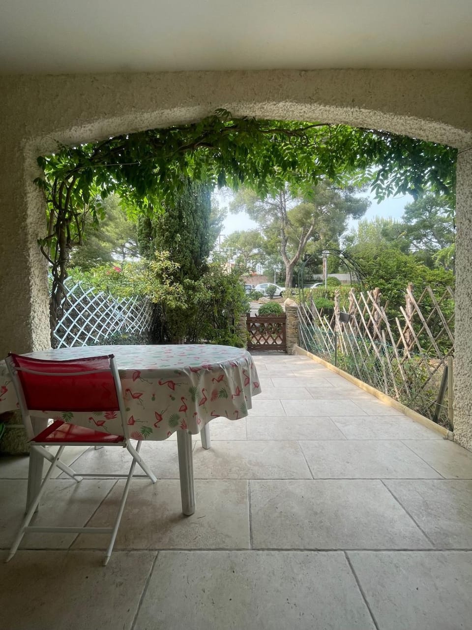 Studio Fontsainte Terrasse Parking Clim Proche Mer Apartment in La Ciotat