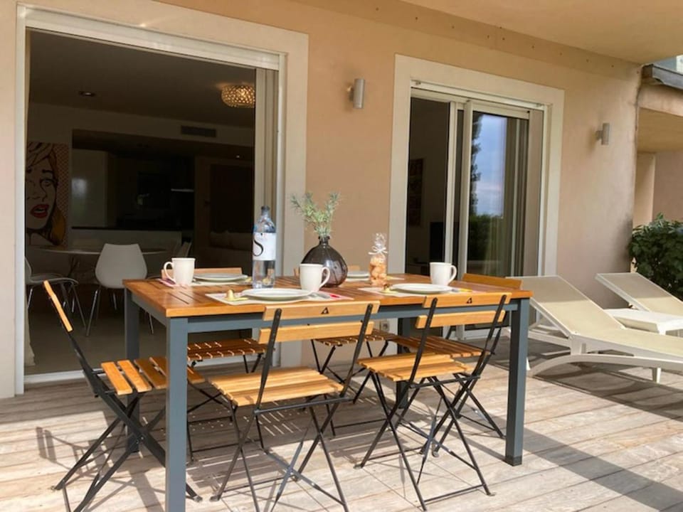 T4 Cote Plage N6 face a la mer Apartment in Zonza