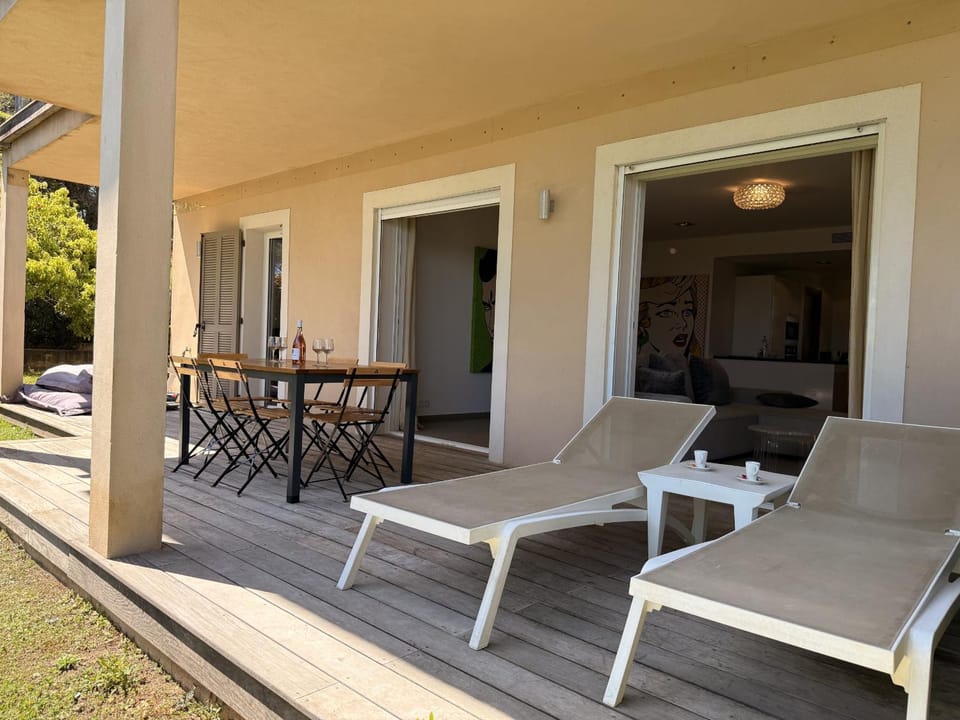 T4 Cote Plage N6 face a la mer Apartment in Zonza