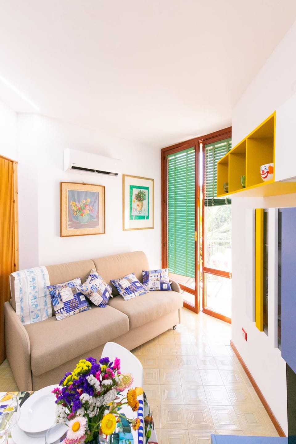 Balcony/Terrace, Living room, air conditioner