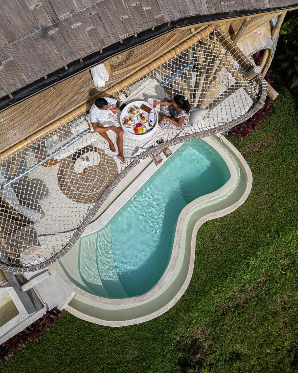 Property building, Pool view, Swimming pool