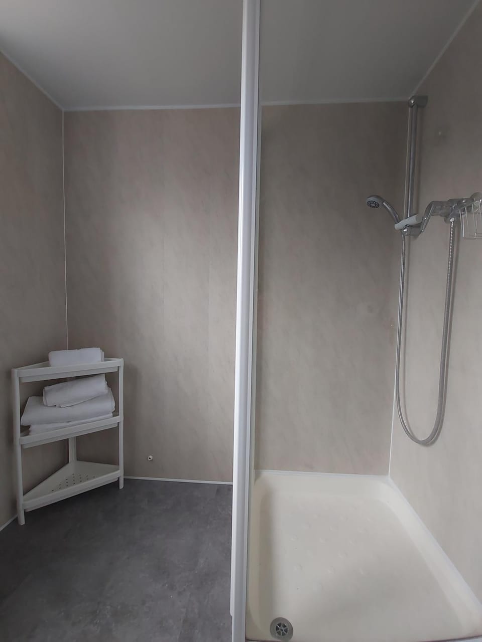 Shower, Property building, Bathroom