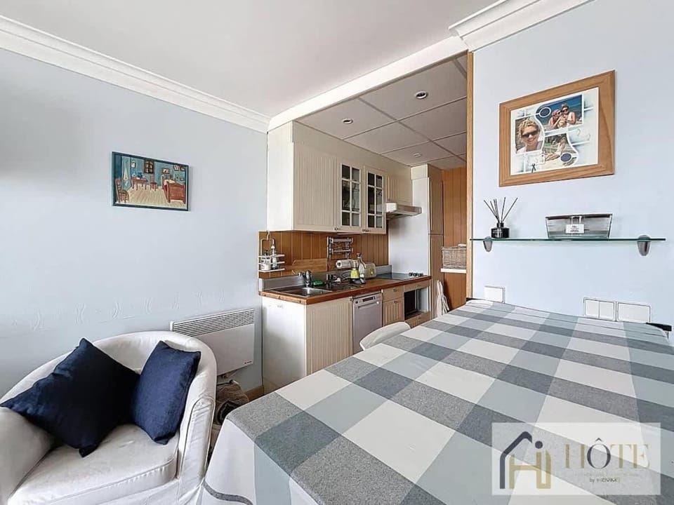 Doux Rivage- Studio Vue Mer Apartment in Bray-Dunes