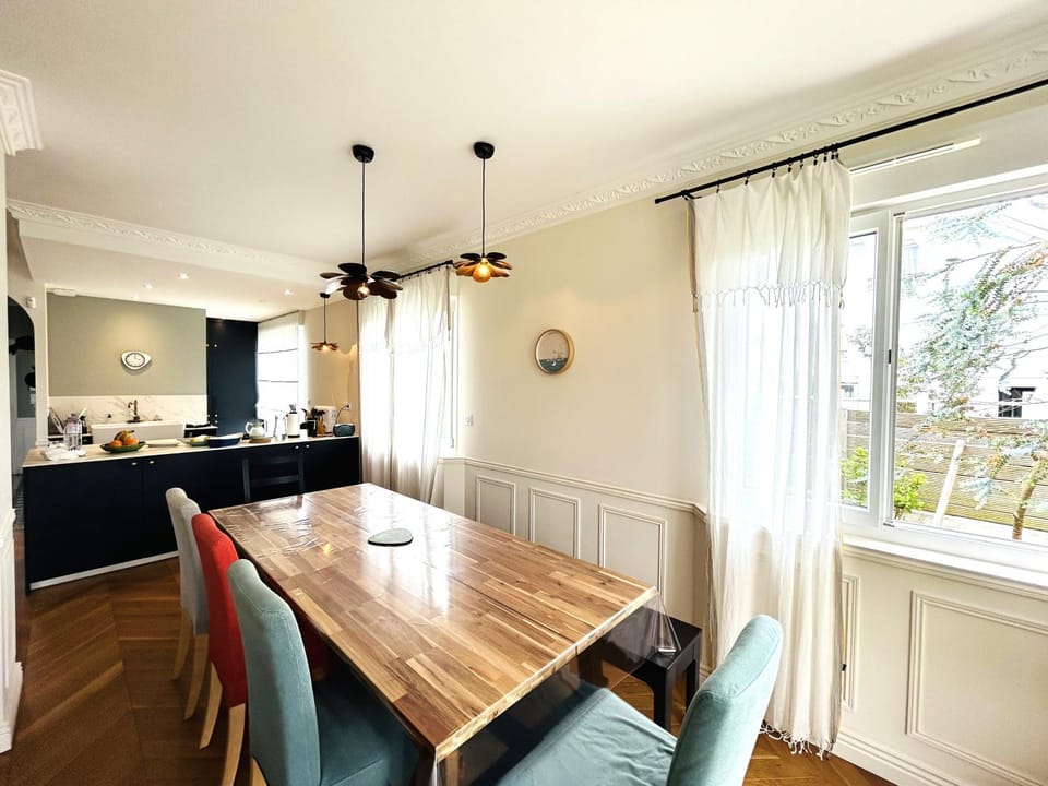 Maison 5 pièces 6 personnes, plage et port de Larmor à proximité - wifi - YSATIS Villa in Brittany