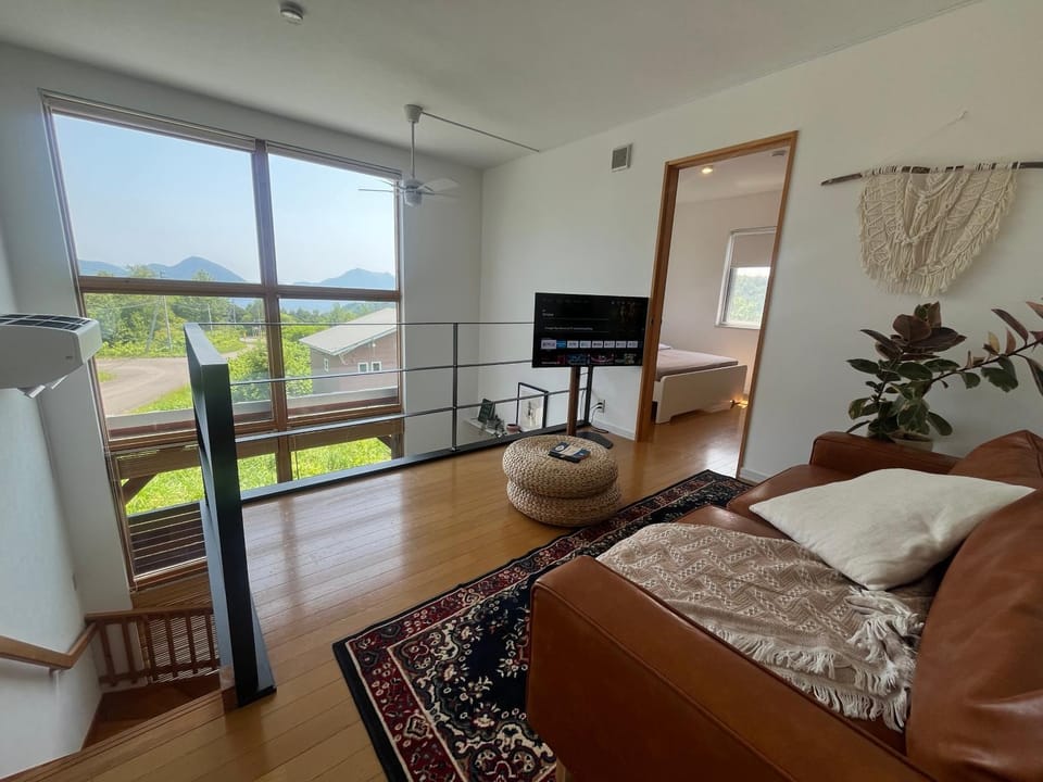 Lakeview hammock &BBQ balcony Up to 6 Guests House in Hokkaido Prefecture