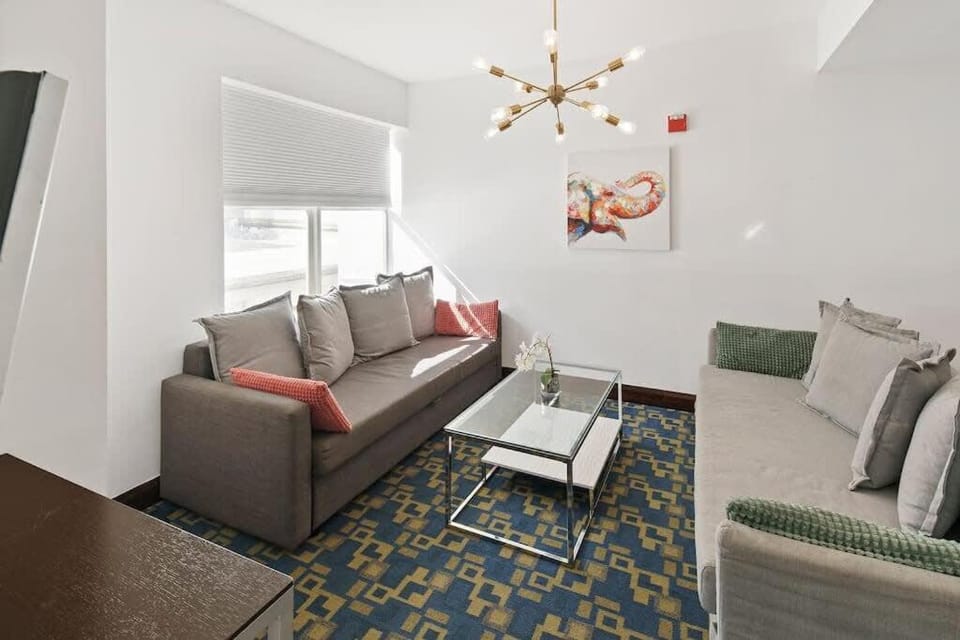 Living room, Seating area
