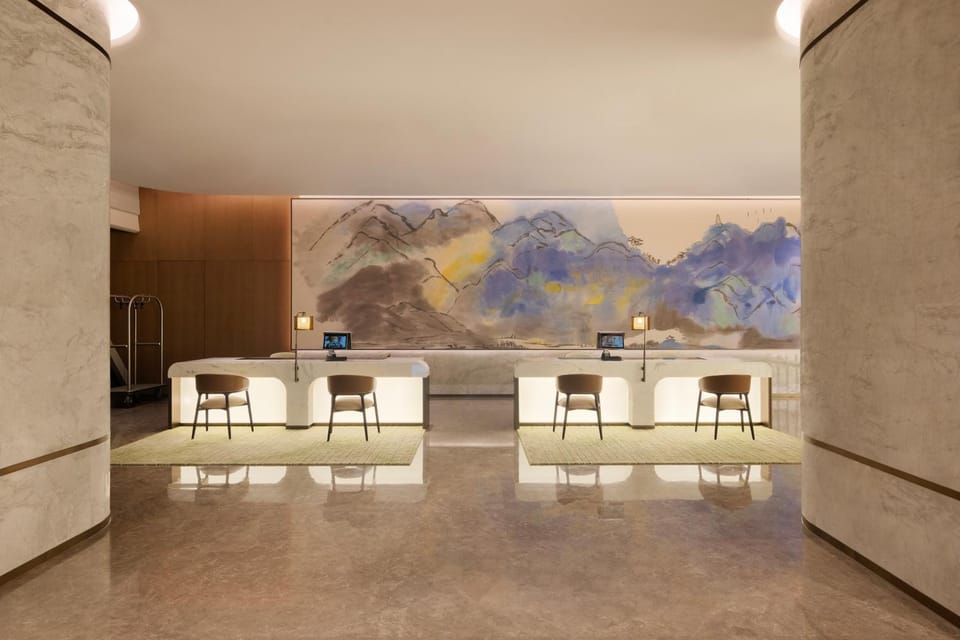 Lobby or reception