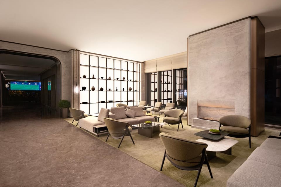 Lobby or reception
