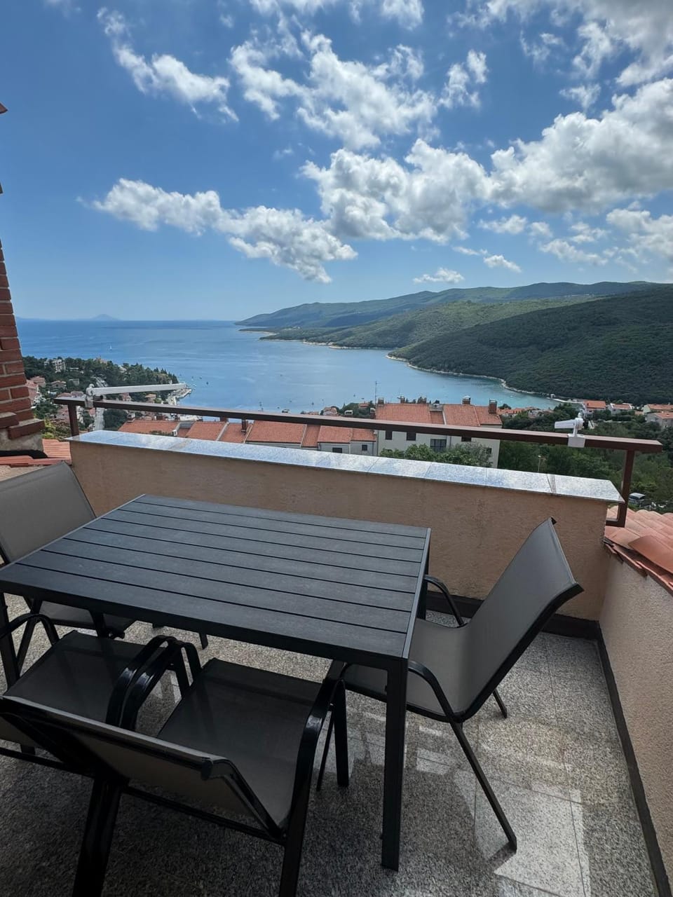 View (from property/room), Balcony/Terrace, Sea view, Sea view