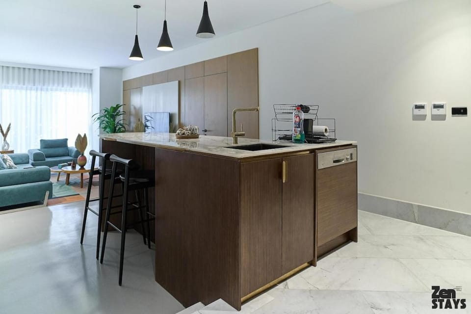 ZEN stays - Lux 2BR private garden Apartment in New Cairo City