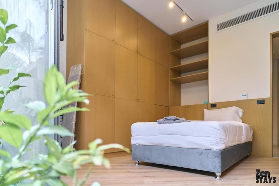ZEN stays - Lux 2BR private garden Apartment in New Cairo City