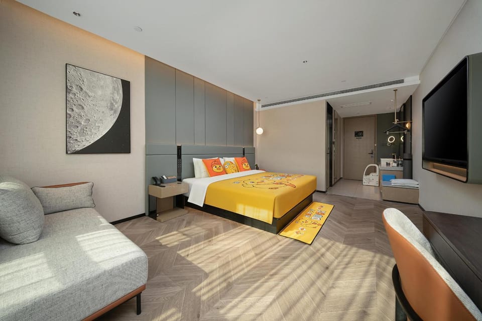 Atour S Hotel Ziyang Metro Station Jin'an District Fuzhou Hotel in Fujian