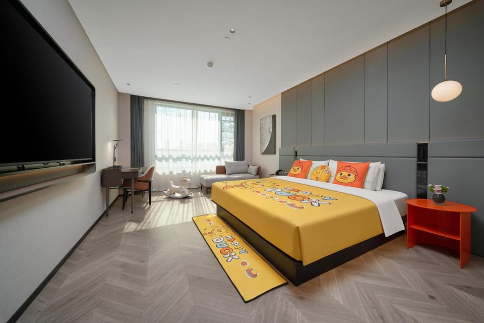 Atour S Hotel Ziyang Metro Station Jin'an District Fuzhou Hotel in Fujian