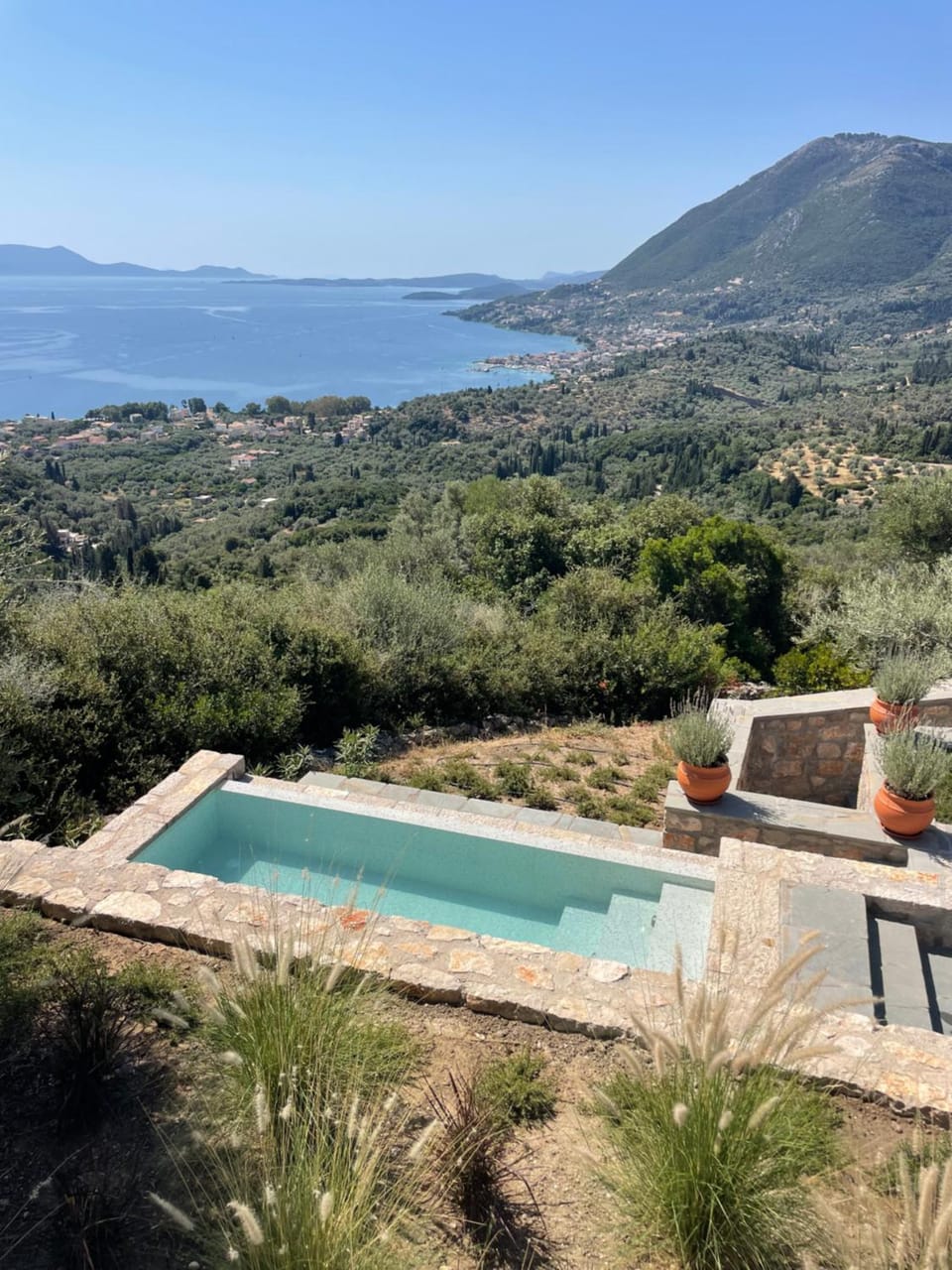 Sea view, Swimming pool